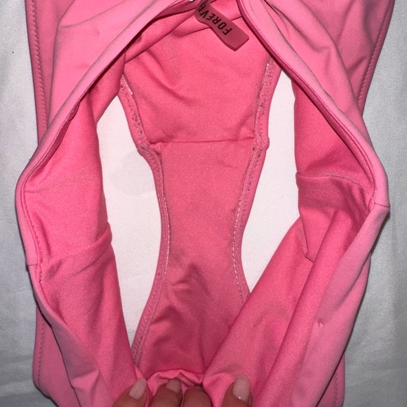 FOREVER 21 HIGH WAIST STRAPLESS BIKINI - Picture 3 of 7